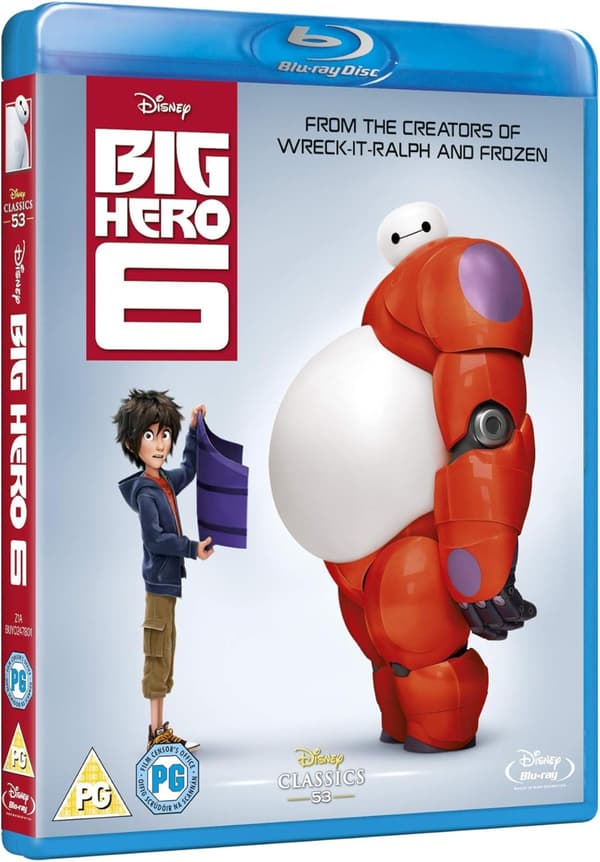 Big Hero 6 (2014) (Blu-Ray)