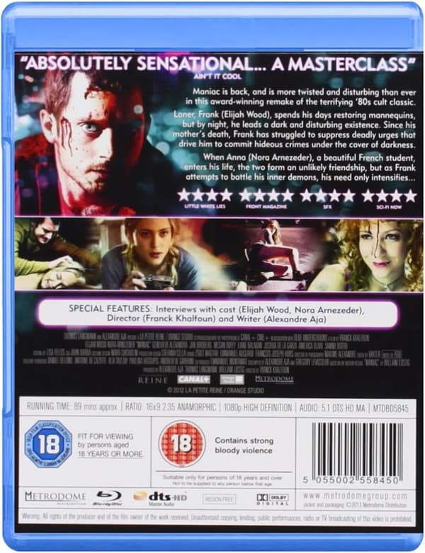 Maniac (2012) (Blu-Ray)