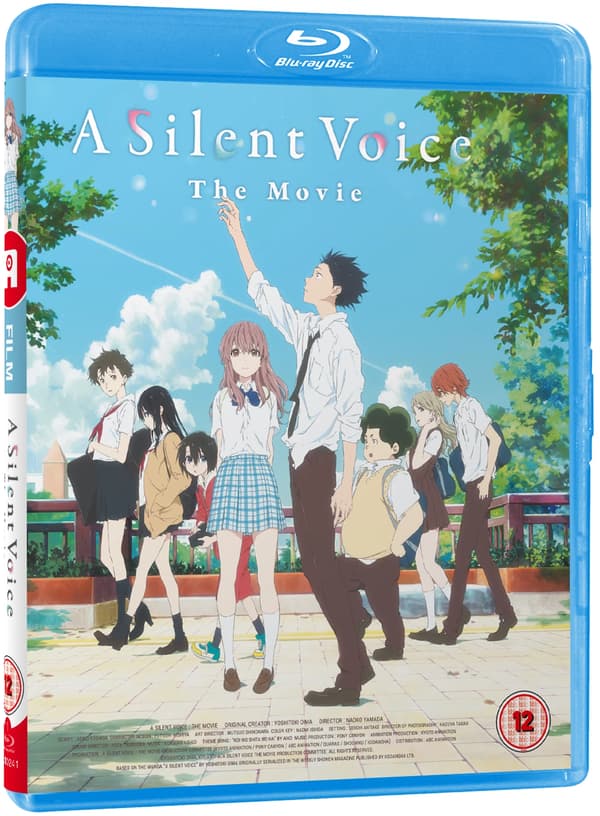 A Silent Voice (2016) (Blu-Ray)