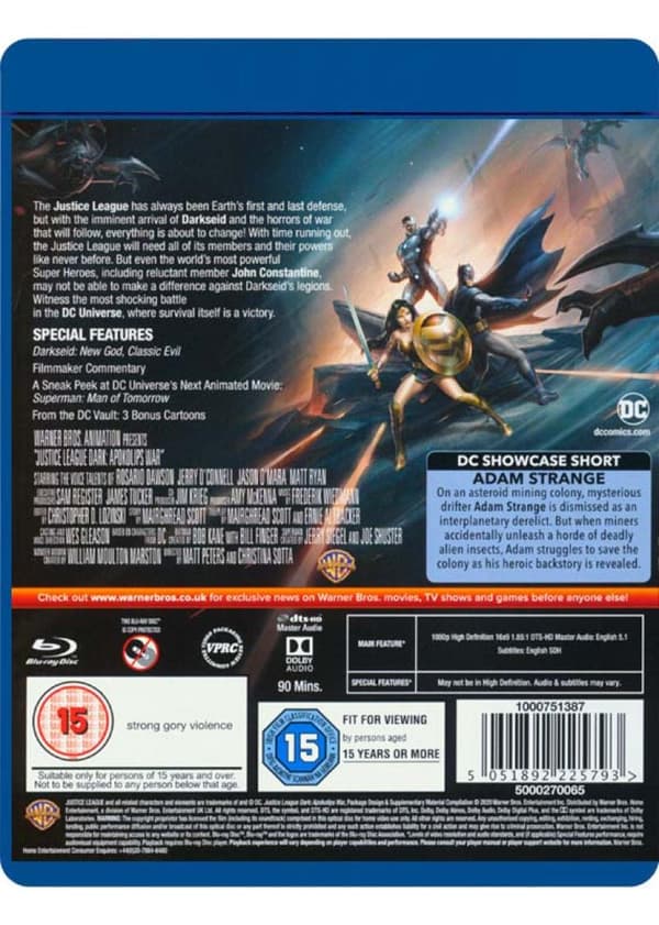 Justice League Dark: Apokolips War (2020) (Blu-Ray)