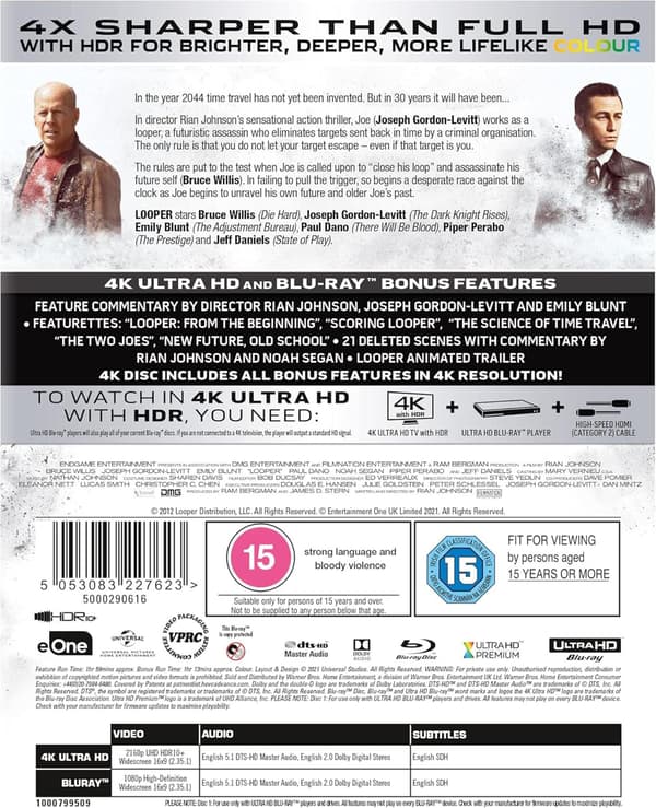Looper (2012) (4K UHD)