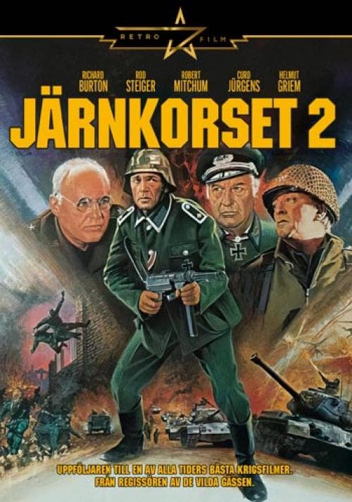 Järnkorset 2 (aka Breakthrough) (1979) (DVD)