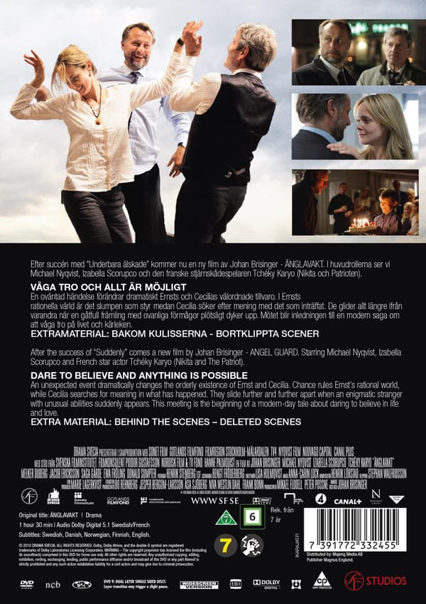 Änglavakt (2010) (DVD)