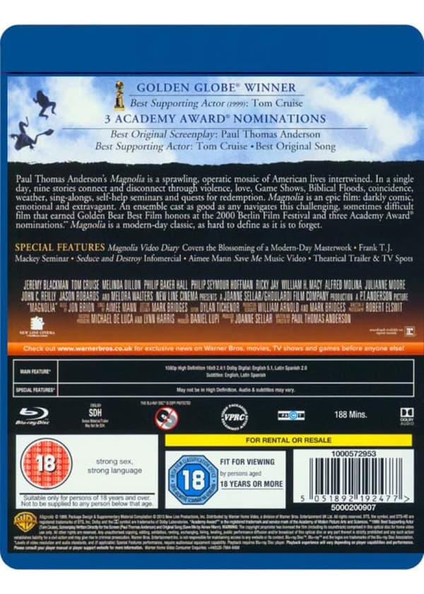 Magnolia (1999) (Blu-Ray)