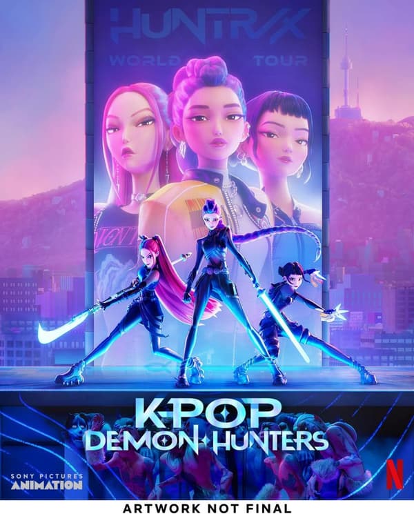 KPop Demon Hunters (2025) (Blu-Ray)