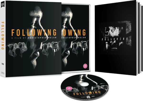 Following (1998) (Blu-Ray) Limited Edition
