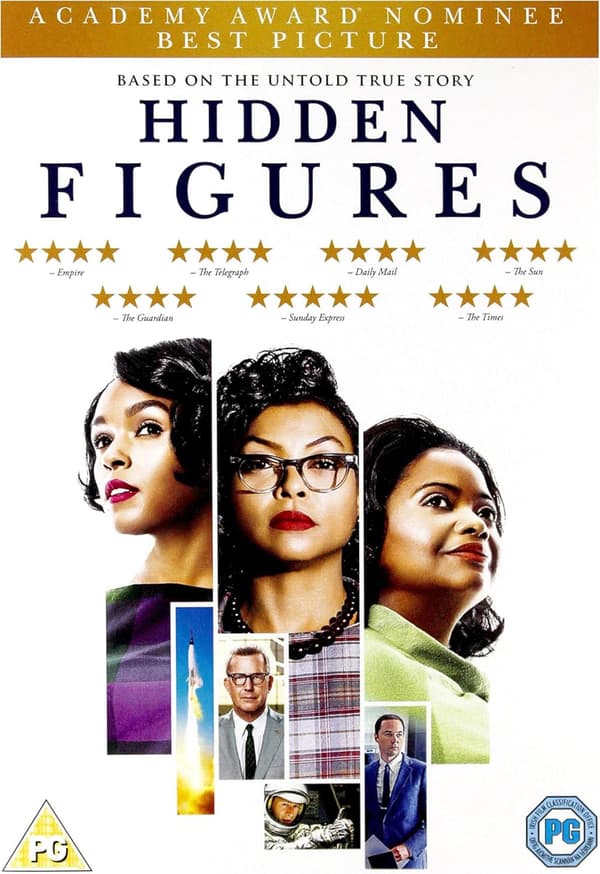 Hidden Figures (2016) (DVD)