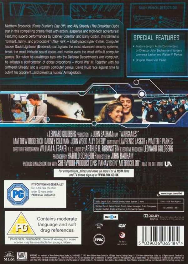 War Games (1983) (DVD)