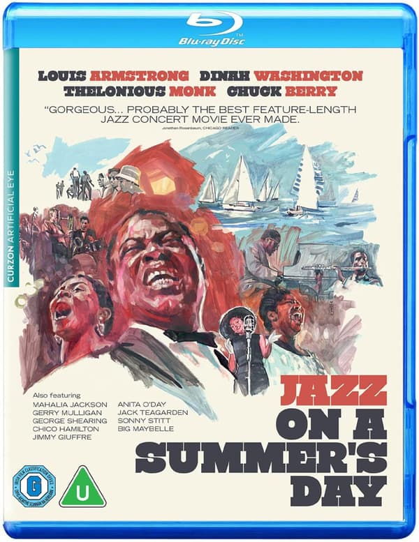 Jazz on a Summers Day (1959) (Blu-Ray)