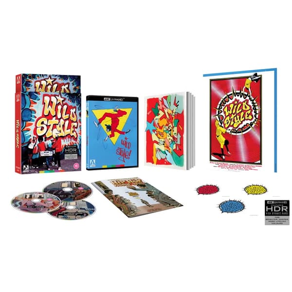 Wild Style (1982) (4K UHD) Limited Edition