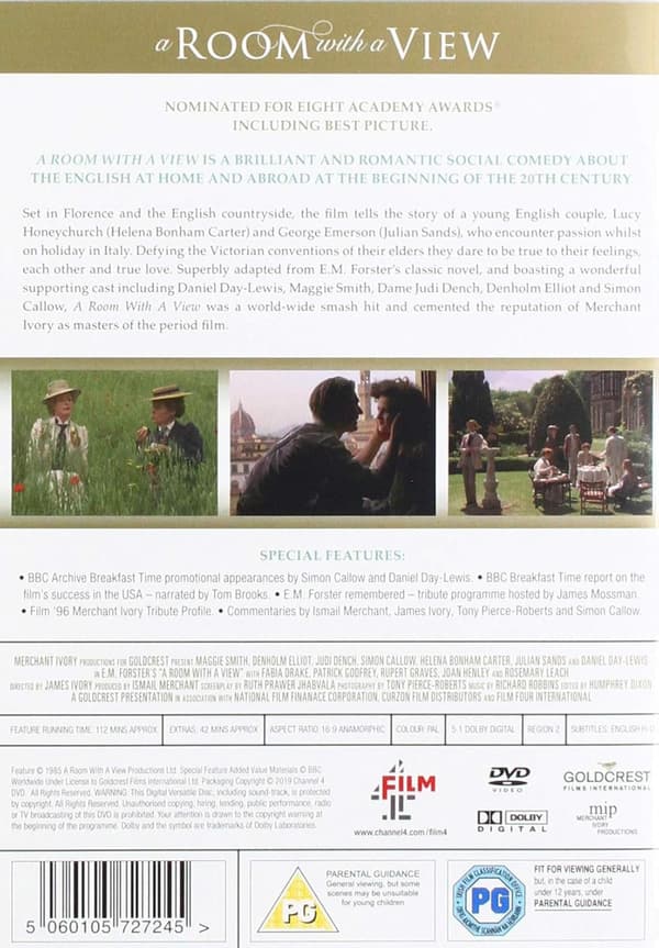 A Room with a View (1985) (DVD)