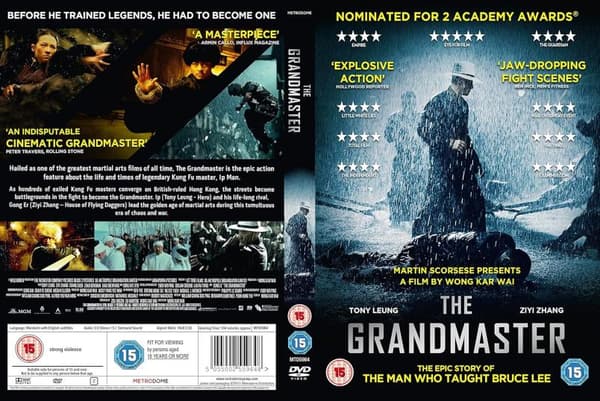 The Grandmaster (2013) (DVD)