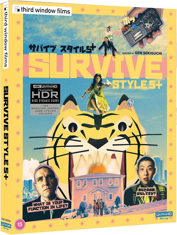 Survive Style 5+ (2004) (4K UHD) Limited Edition