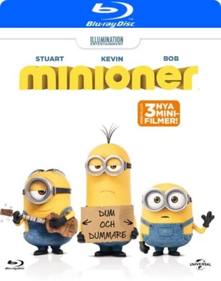 Minions (2015) / Minioner (Blu-Ray)