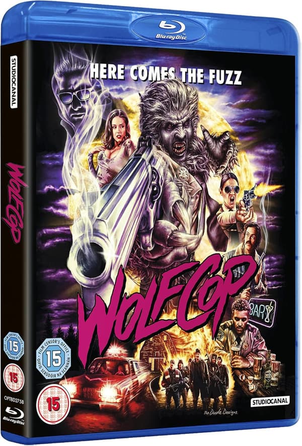 Wolf Cop (2014) (Blu-Ray)