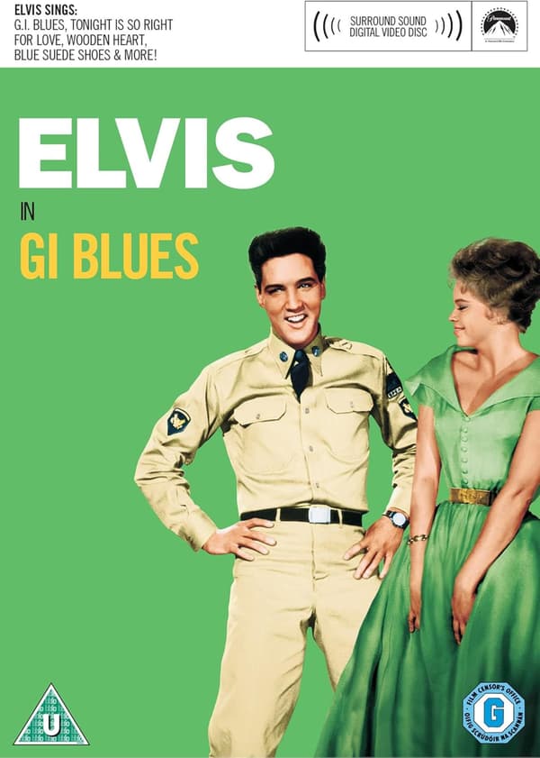 G.I. Blues (1960) (DVD)