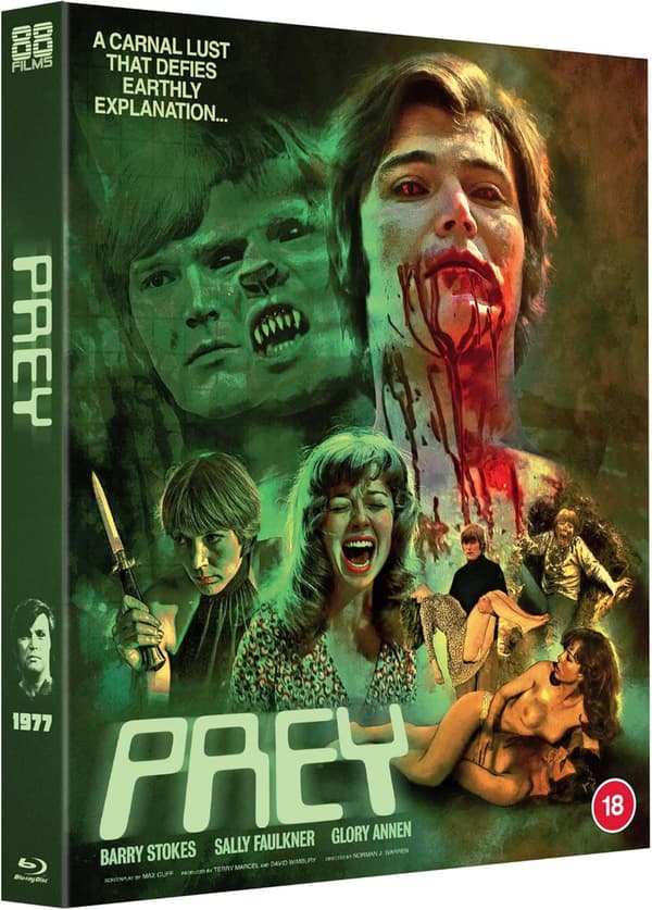 Prey (1977) (Blu-Ray) Limited Edition