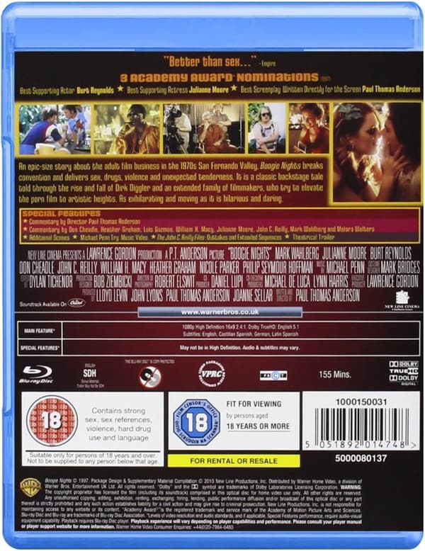 Boogie Nights (1997) (Blu-Ray)