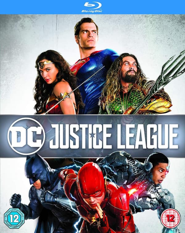 Justice League (2017) (Blu-Ray)