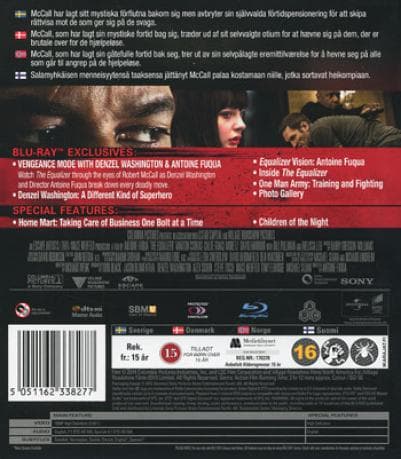 The Equalizer (2014) (Blu-Ray)