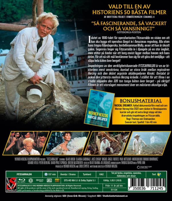 Fitzcarraldo (1982) (Blu-Ray)