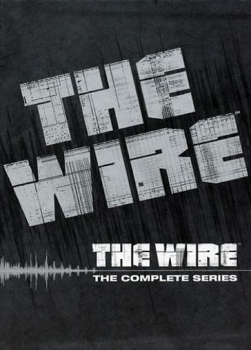 The Wire The Complete Series (2002-2008) (DVD)