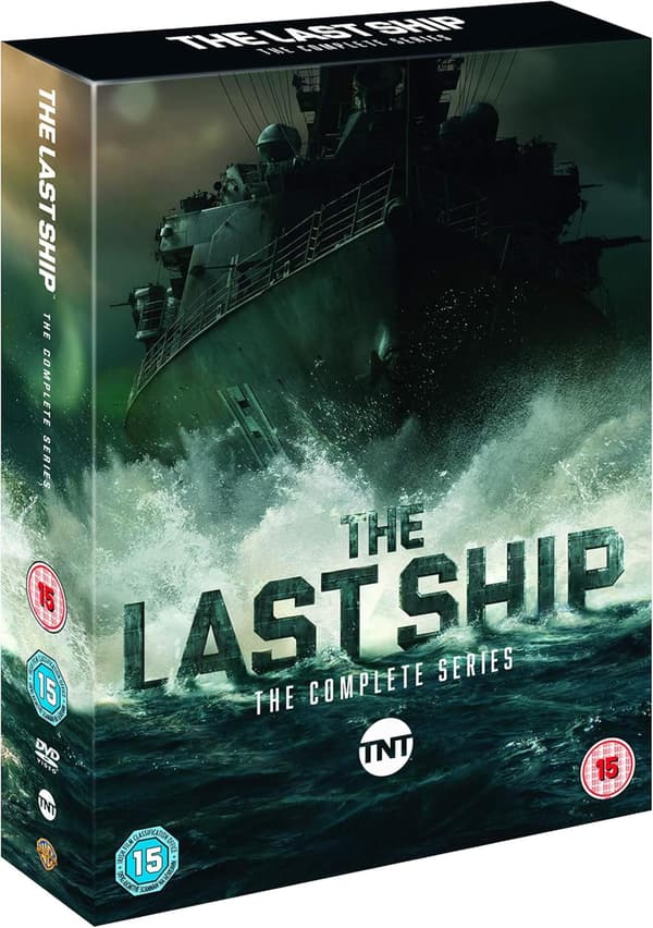 The Last Ship The Complete Series (2014-2018) (DVD)