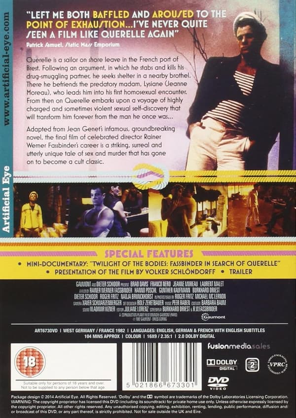 Querelle (1982) (DVD)