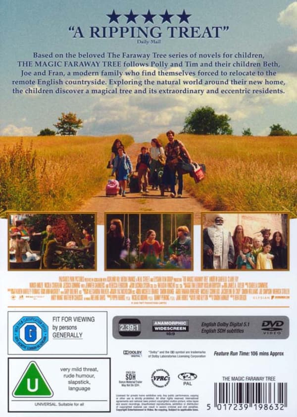 The Magic Faraway Tree (2026) (DVD)
