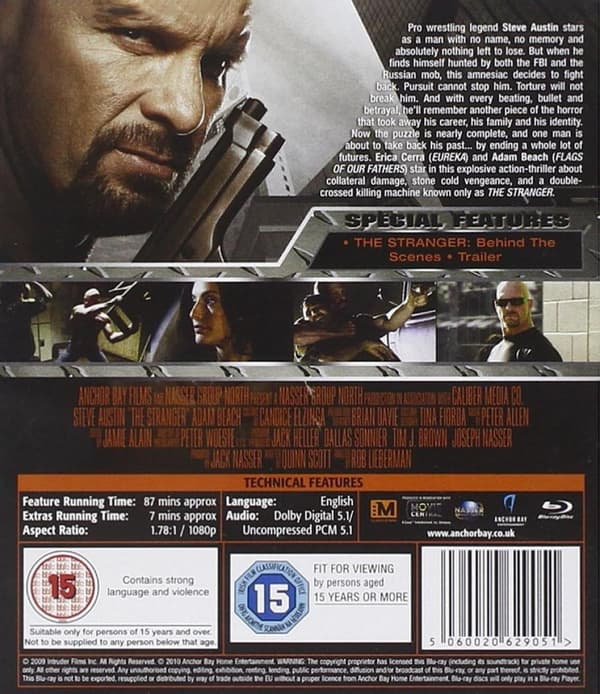 The Stranger (2010) (Blu-Ray)