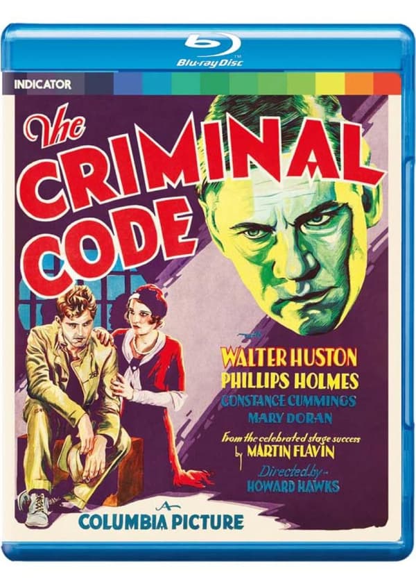 The Criminal Code (1931) (Blu-Ray)