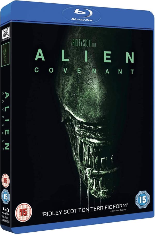 Alien: Covenant (2017) (Blu-Ray)