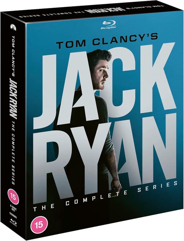 Jack Ryan The Complete Series (2018-2023) (Blu-Ray)