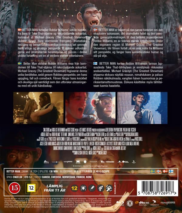 Better Man (2024) (Blu-Ray)