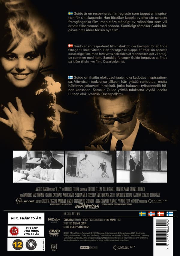 8½ (1963) (DVD)