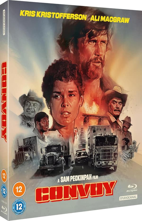 Convoy (1978) (Blu-Ray)