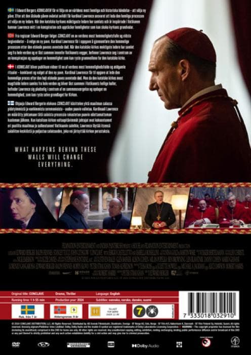 Conclave (2024) (DVD)