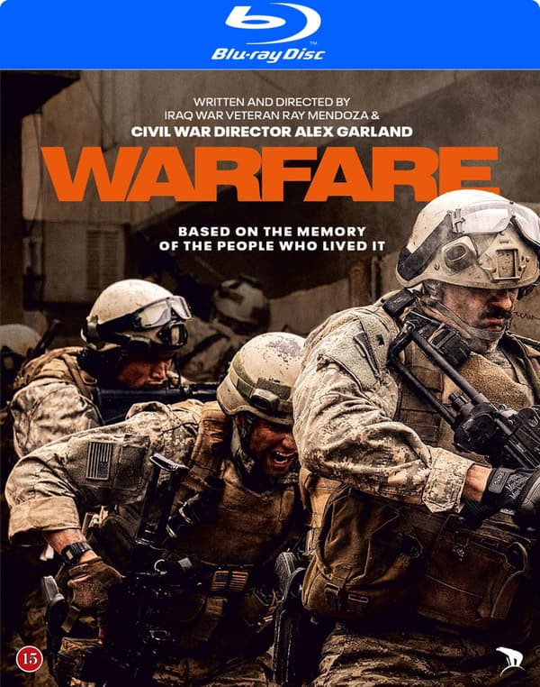 Warfare (2025) (Blu-Ray)