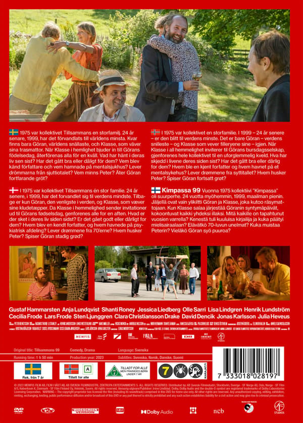 Tillsammans 99 (2023) (DVD)