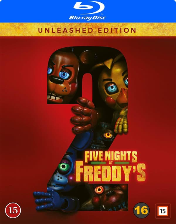 Five Nights at Freddys 2 (2025) (Blu-Ray)