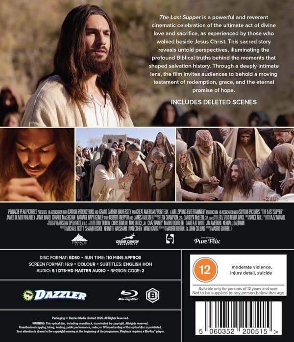 The Last Supper (2025) (Blu-Ray)