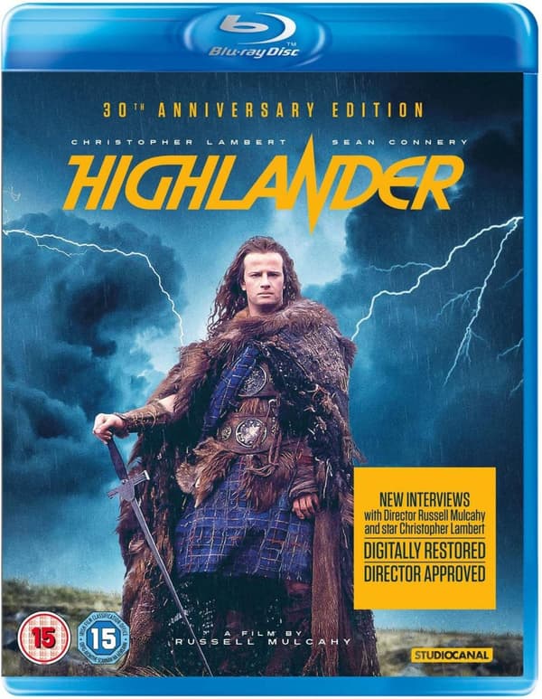 Highlander (1986) (Blu-Ray)