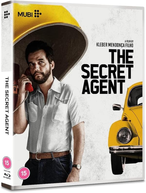 The Secret Agent (2025) (Blu-Ray)