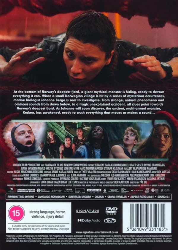 Kraken (2026) (DVD)