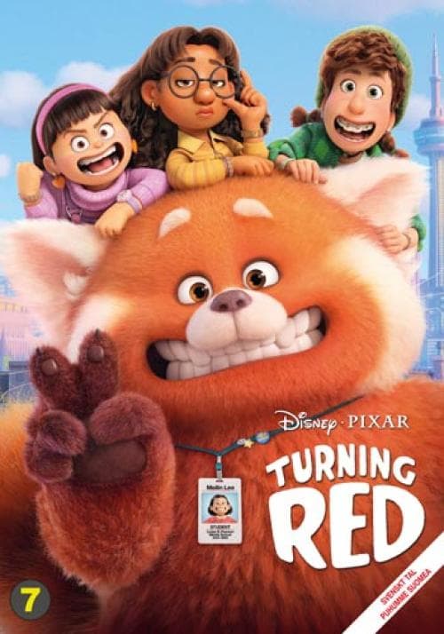 Turning Red (2022) / Röd (DVD)