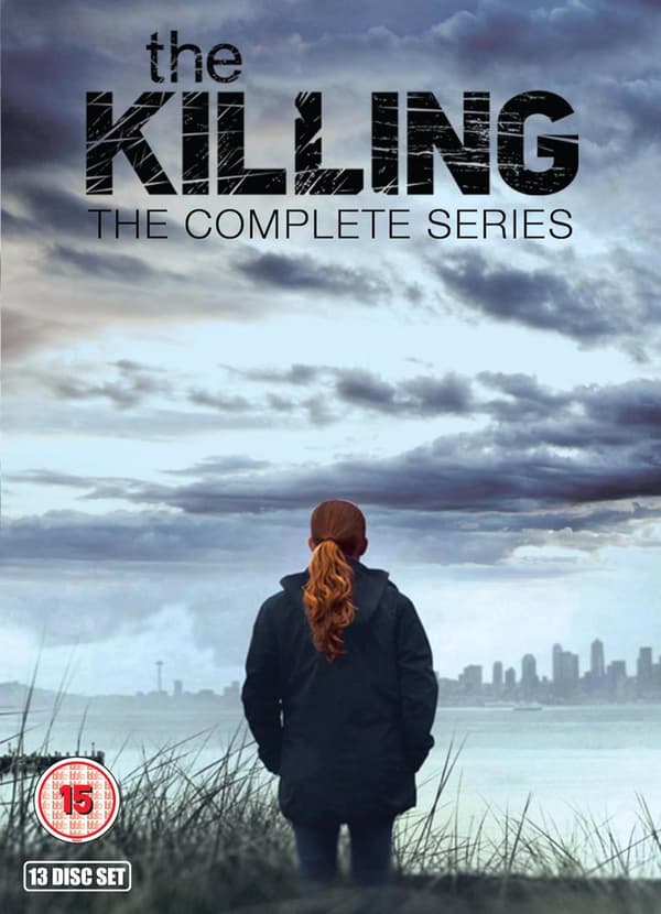 The Killing The Complete Series (2011-2014) (DVD)