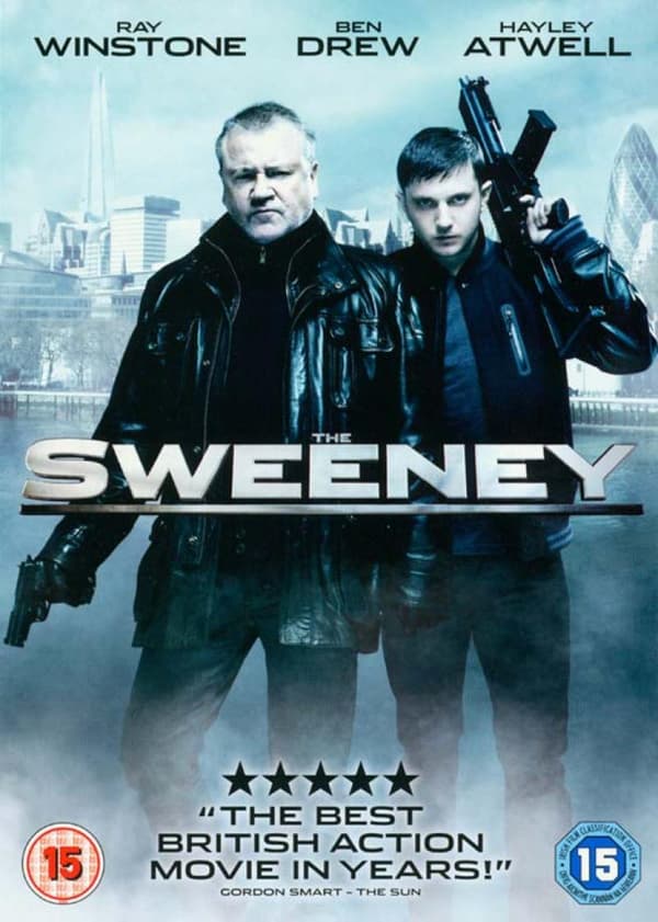 The Sweeney (2012) (DVD)