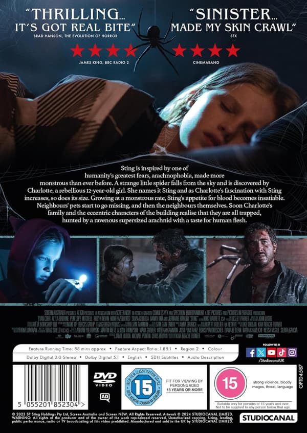 Sting (2024) (DVD)
