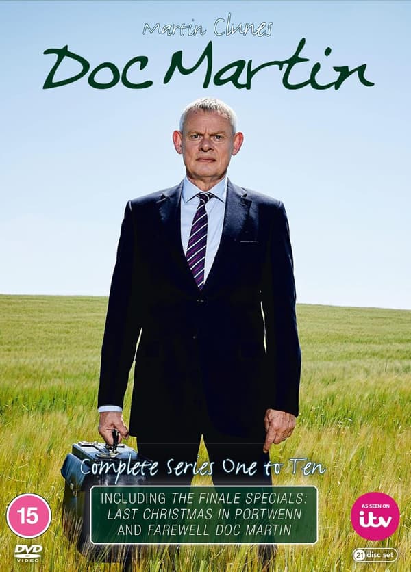 Doc Martin The Complete Series (2004-2022) (DVD)