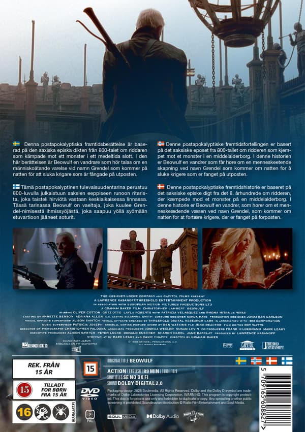 Beowulf (1999) (DVD)